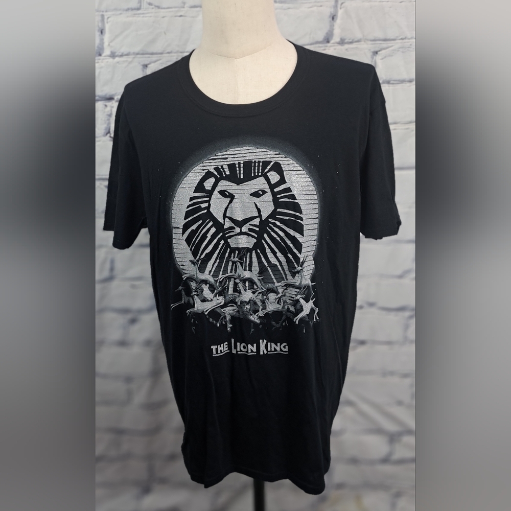 Disney Lion King Broadway Musical T-Shirt Tee  Unisex Women's Men's HQ Adult XL